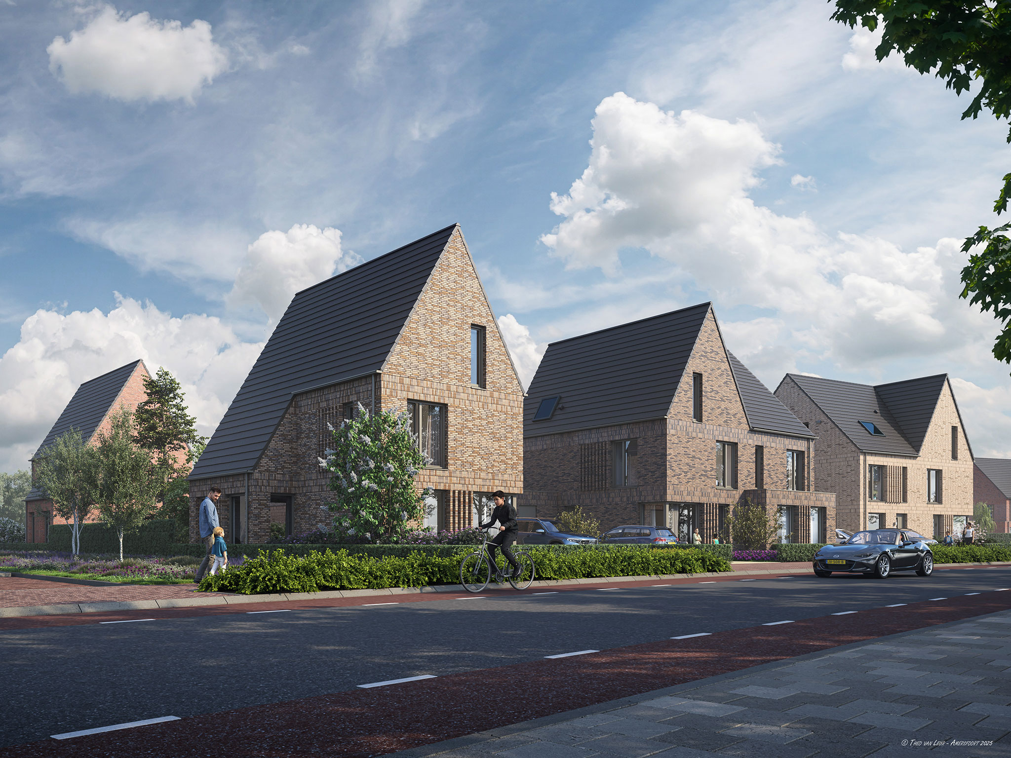 Nieuwbouw Tiel Het Veilingkwartier Het Lint Fase 2 Exterieur Tweekap Vrijstaand Bwnr 101 Tm 105 2048 X 1536 (1)