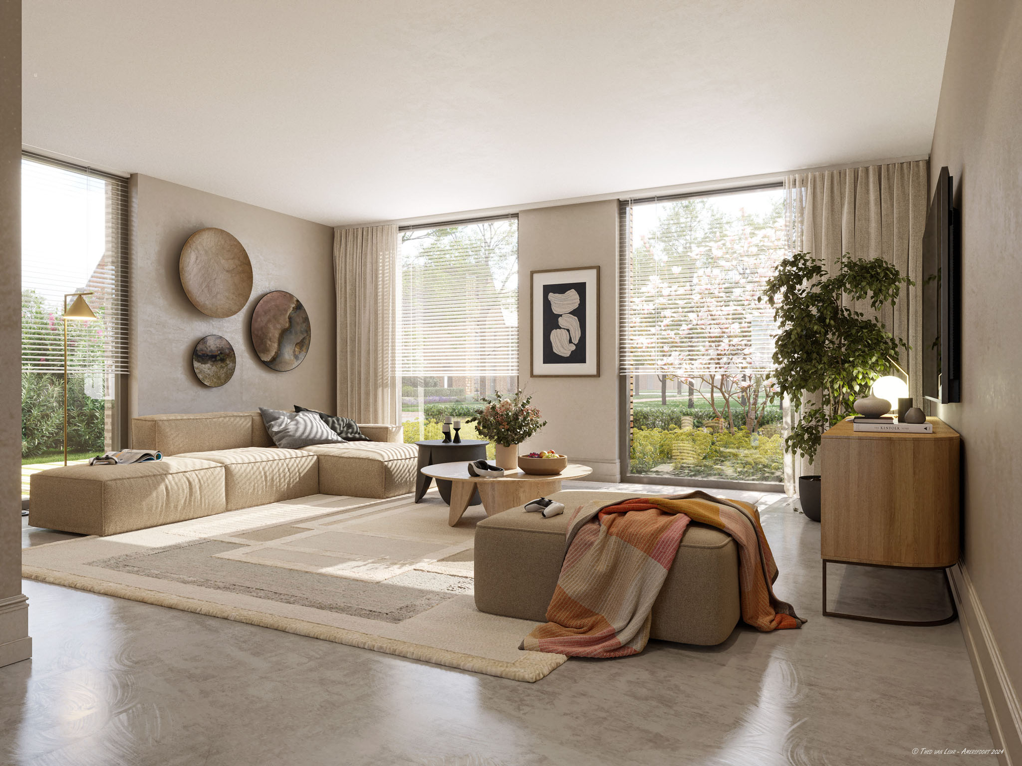 Nieuwbouw Tiel Het Veilingkwartier Interieur Tweekapper Bouwnummer 74 2048 X 1536